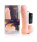 Реалистичный фаллоимитатор с ротацией Realistic Cock Vibe - 18 см.
