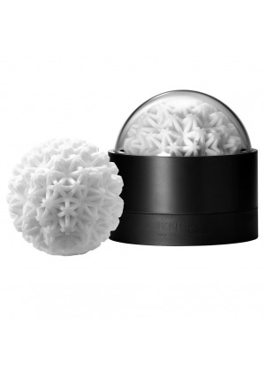 Белый мастурбатор Tenga Geo Coral