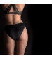 Кружевные трусики-слипы с виброэлементом Remote Control Vibrating Panty