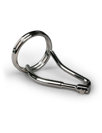 Уретральный стимулятор с замком Sinner Penis Cage With Penis Plug
