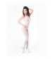 Комбинезон с замысловатым узором в виде лепестков, зигзагов и полос