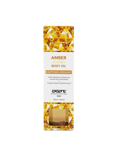 Органическое массажное масло AMBER JOJOBA - 100 мл.