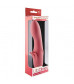 Розовый вибратор с усиками ULTI CLIMAX RECHARGEABLE VIBRATOR - 17 см.