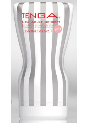 Мастурбатор TENGA Squeeze Tube Cup Soft