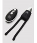 Черный вибратор для пар Relentless Vibrations Remote Couples Vibrator