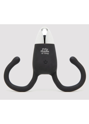Черный вибратор для пар Relentless Vibrations Remote Couples Vibrator