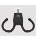 Черный вибратор для пар Relentless Vibrations Remote Couples Vibrator
