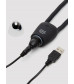 Черный вибратор для пар Relentless Vibrations Remote Couples Vibrator