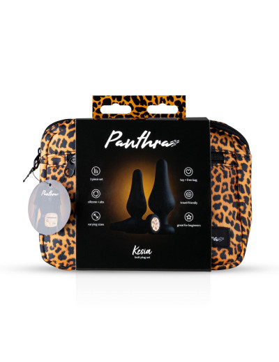 Набор из 3 анальных пробок Kesia Buttplug Set