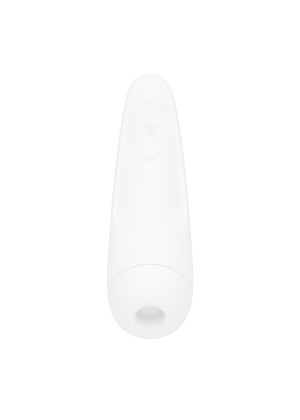Белый вакуум-волновой стимулятор Satisfyer Curvy 2+