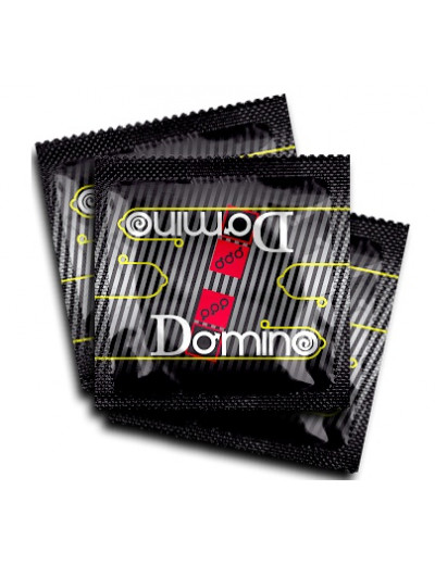 Ароматизированные презервативы Domino Karma - 3 шт.