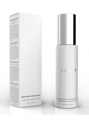 Антибактериальный очищающий спрей LELO - 60 мл.
