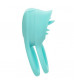 Голубое эрекционное виброкольцо Silicone Rechargeable French Kiss Enhancer