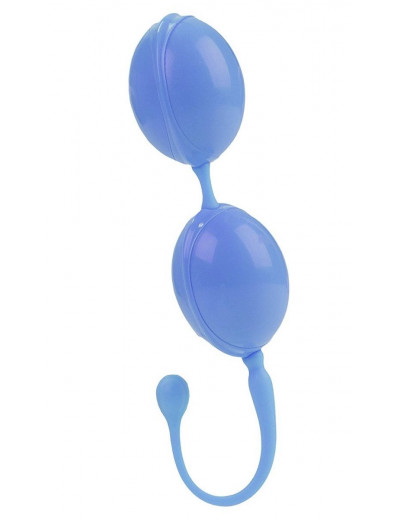 Голубые вагинальные шарики LAmour Premium Weighted Pleasure System