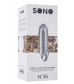 Прозрачная насадка на пенис закрытого типа N 36 Stretchy Thick Penis Extension - 15,2 см.