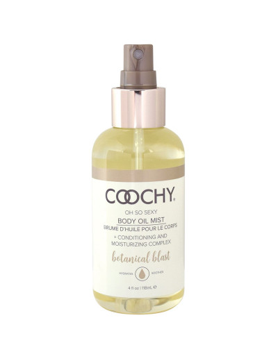 Увлажняющее масло с феромонами COOCHY Botanical Mist - 118 мл.