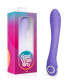Фиолетовый вибратор для G-стимуляции Lici G-Spot Vibrator - 22,5 см.