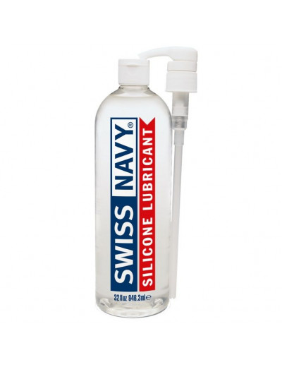 Лубрикант на силиконовой основе Swiss Navy Silicone Based Lube - 946,3 мл.