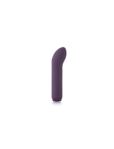Фиолетовый мини-вибратор G-Spot Bullet - 11,4 см.