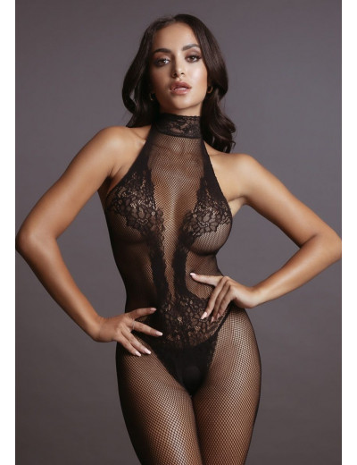 Оригинальный боди-комбинезон Fishnet and Lace Bodystocking