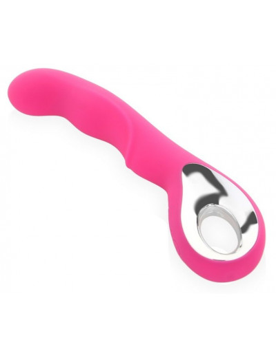 Роскошный вибростимулятор G-Spot для массажа G-точки - 20,5 см.
