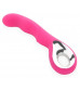 Роскошный вибростимулятор G-Spot для массажа G-точки - 20,5 см.