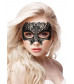 Черная кружевная маска Princess Black Lace Mask