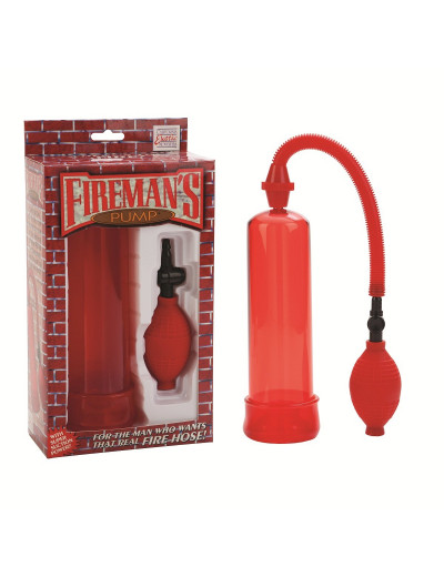 Красная вакуумная помпа Firemans Pump