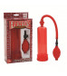 Красная вакуумная помпа Firemans Pump
