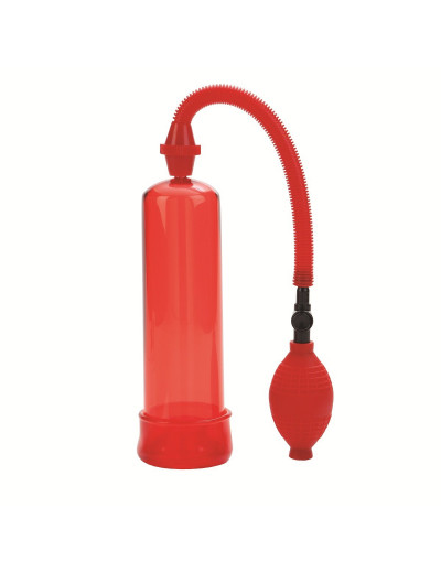 Красная вакуумная помпа Firemans Pump