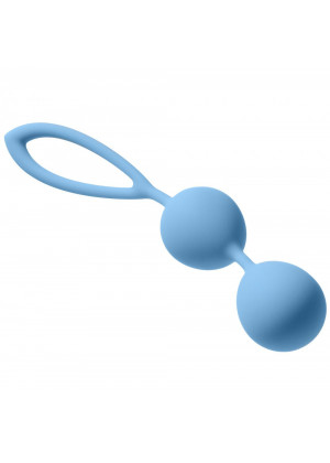 Голубые вагинальные шарики Diaries of a Geisha