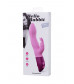 Розовый вибратор-кролик Hello Rabbit - 24,5 см.