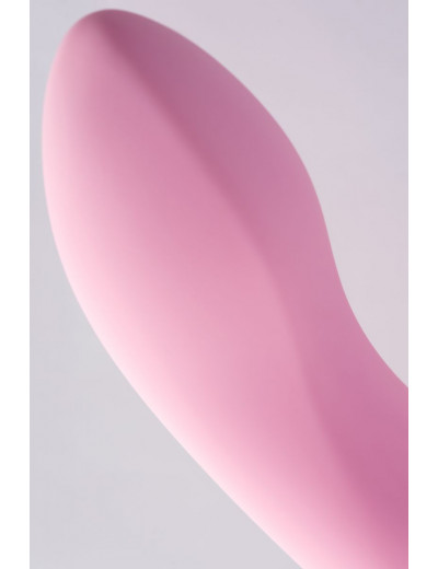 Розовый вибратор-кролик Hello Rabbit - 24,5 см.