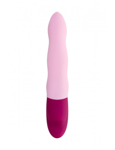 Розовый вибратор-кролик Hello Rabbit - 24,5 см.