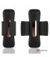 Черная вибровкладка в трусики с пультом-часами Anne s Desire Vibro Panty Wireless Watchme