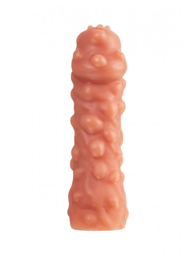 Насадка на фаллос с крупными бугорками EXTREME SLEEVE - 17,6 см.