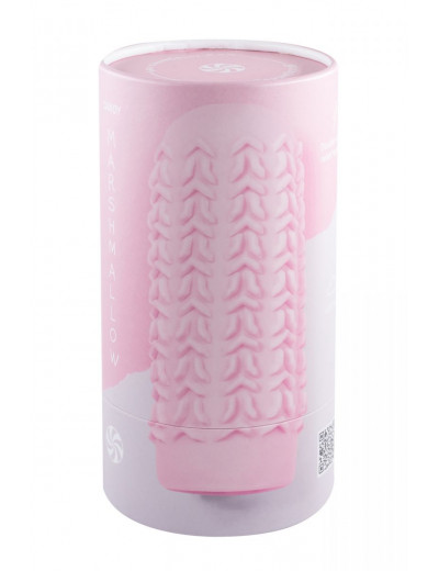 Розовый мастурбатор Marshmallow Maxi Candy