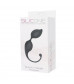 Чёрные вагинальные шарики TRIGGER SILICONE BLACKY