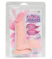 Телесный фаллоимитатор на присоске NATURAL SEDUCER 6 FLESH DONG - 15,2 см.