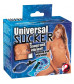 Помпа для клитора с вибрацией Universal Sucker