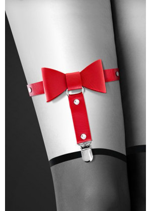 Подвязка с бантиком GARTER WITH BOW