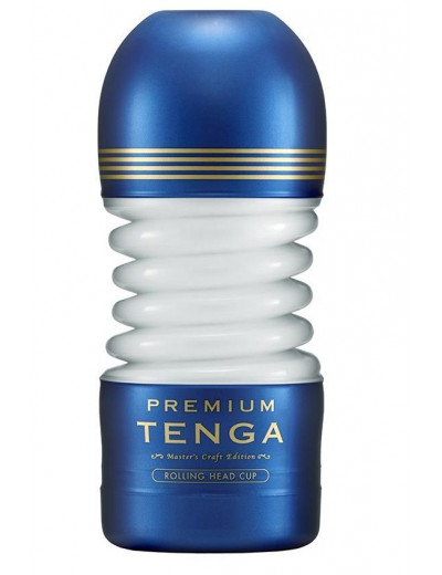 Мастурбатор TENGA Premium Rolling Head Cup