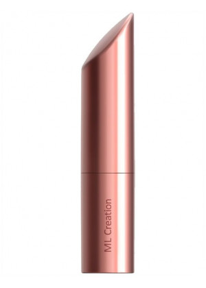 Золотистый мини-вибратор Love Bullet - 8,4 см.