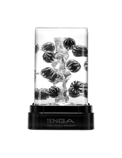 Прозрачный мастурбатор Tenga Crysta Ball