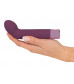 Фиолетовый G-стимулятор с вибрацией G-Spot Vibe - 16 см.