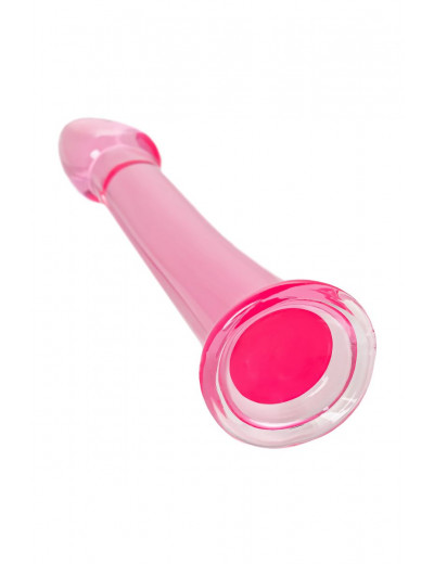 Розовый нереалистичный фаллоимитатор Jelly Dildo XL - 22 см.