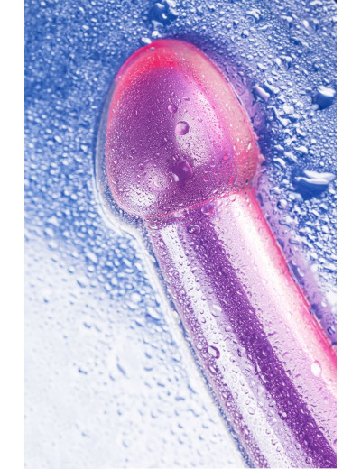 Розовый нереалистичный фаллоимитатор Jelly Dildo XL - 22 см.