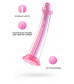 Розовый нереалистичный фаллоимитатор Jelly Dildo XL - 22 см.