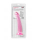 Розовый нереалистичный фаллоимитатор Jelly Dildo XL - 22 см.