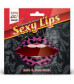Lip Tattoo Розовая пантера